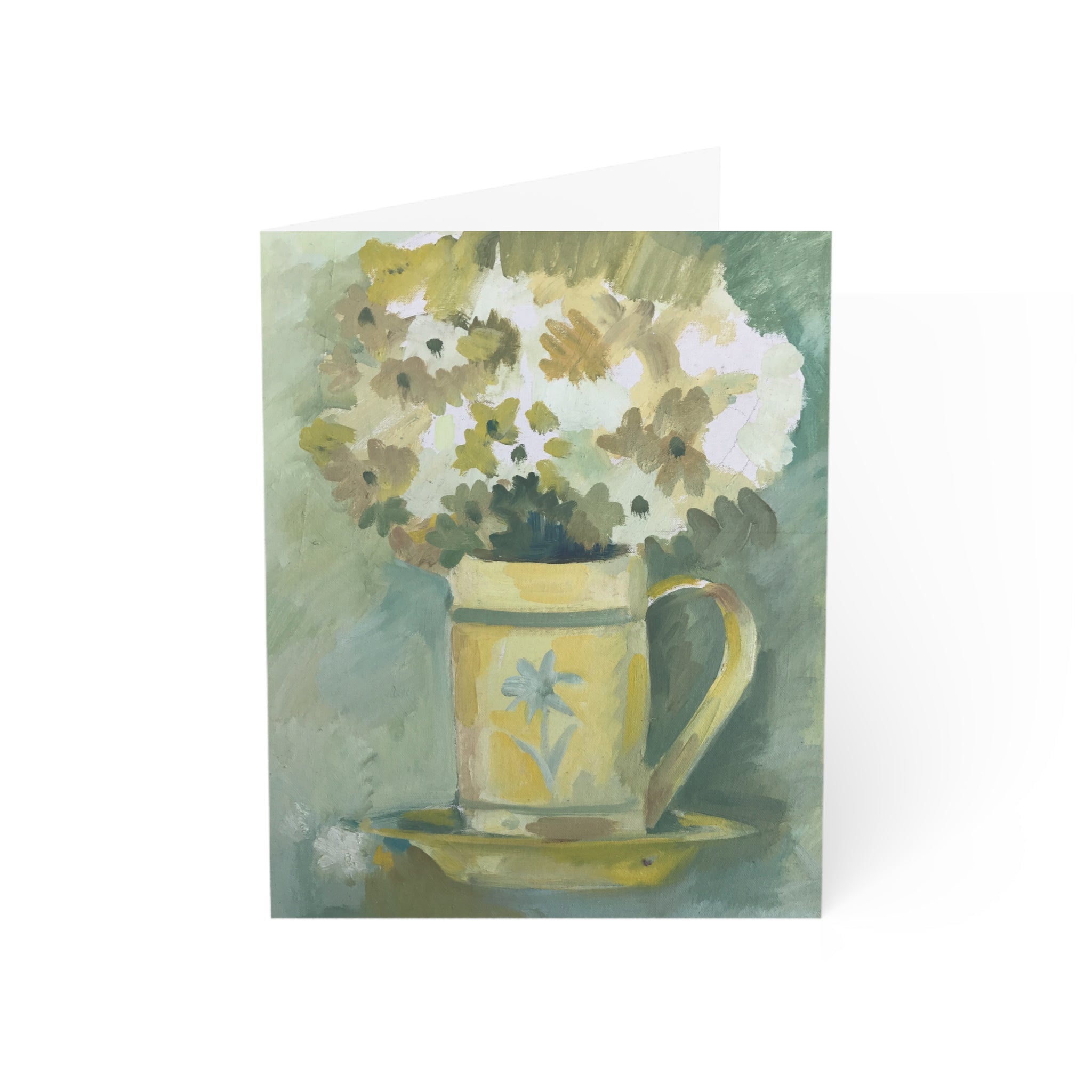 Simple Daisies in a Mug – Strokes of Genius Artwork Collection