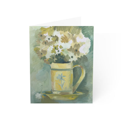 Simple Daisies in a Mug – Strokes of Genius Artwork Collection