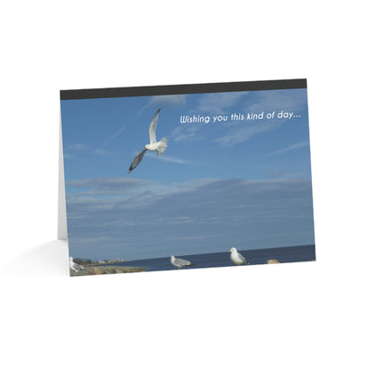 Thinking Happy Thoughts – Empathy, Friendship,Thinking of You Card