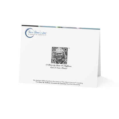 Afternoon Rosé on the Cote d'Azur- Grief, Sympathy Card, Loss of Mother