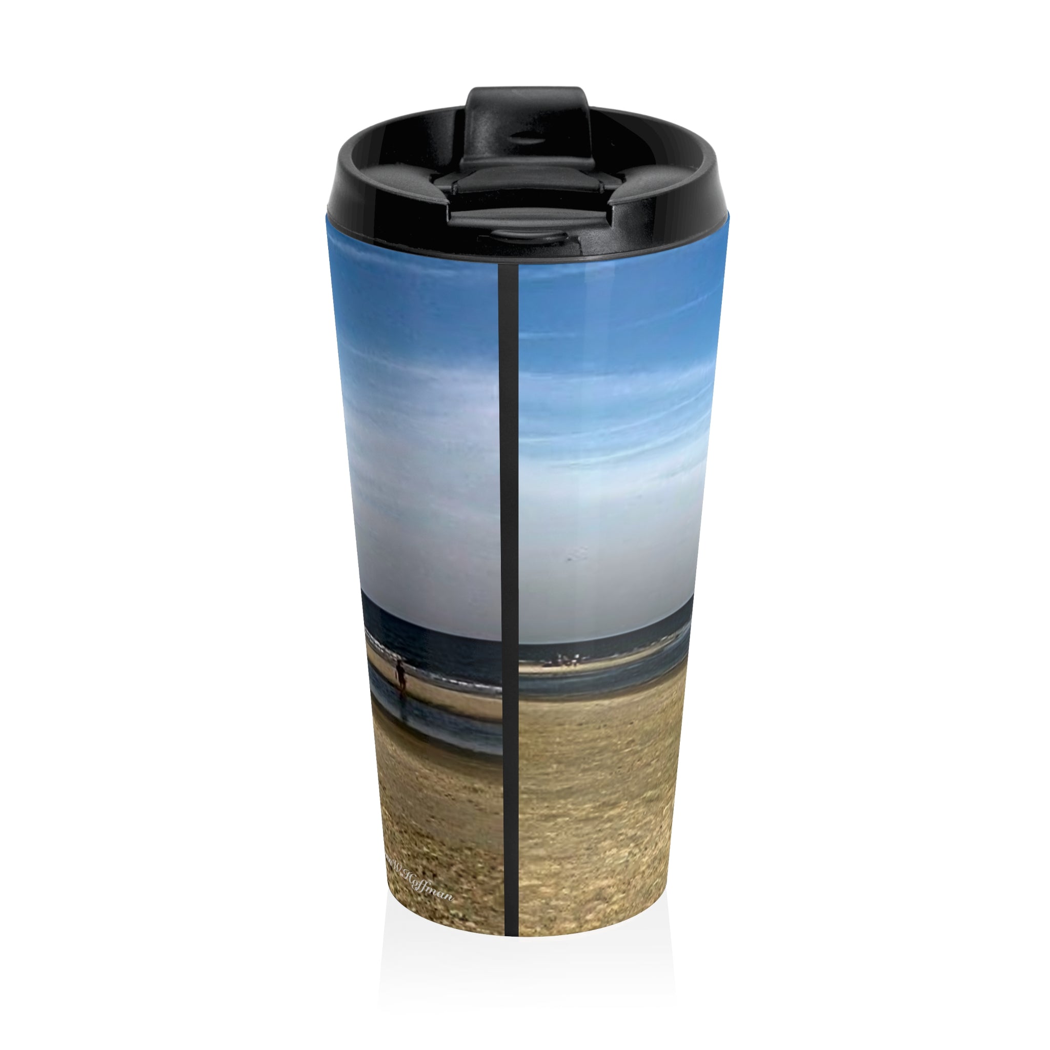 I Need the Beach. And My Bevvy. – Stainless Steel Travel Mug