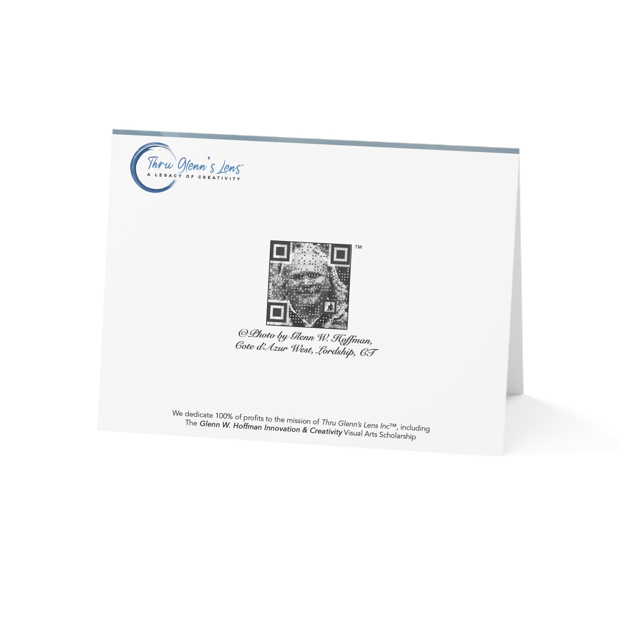 A Rainbow Reminder x 2  – Thinking of You Card