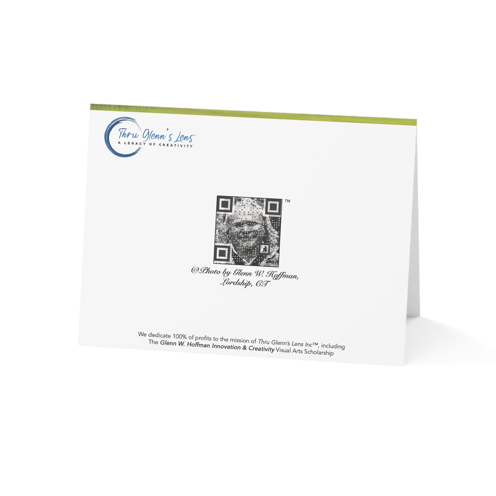 You Can Hear the Quiet - Empathy, Support Card, Happy Thoughts