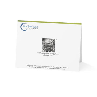 You Can Hear the Quiet - Empathy, Support Card, Happy Thoughts