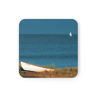 Just Two Boats - Drink Coaster, Bluff Beauty Collection