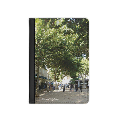 Village Life in Provence - Passport Cover