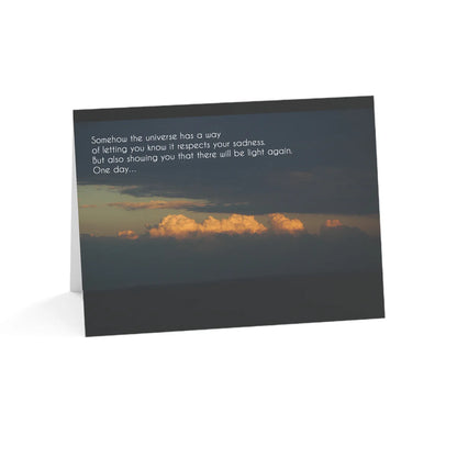 Promise in The Storm-Grief, Sympathy Card, General Loss