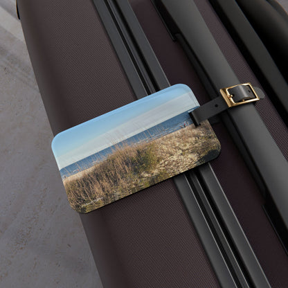 "Off to the Seashore!" – Luggage Tag