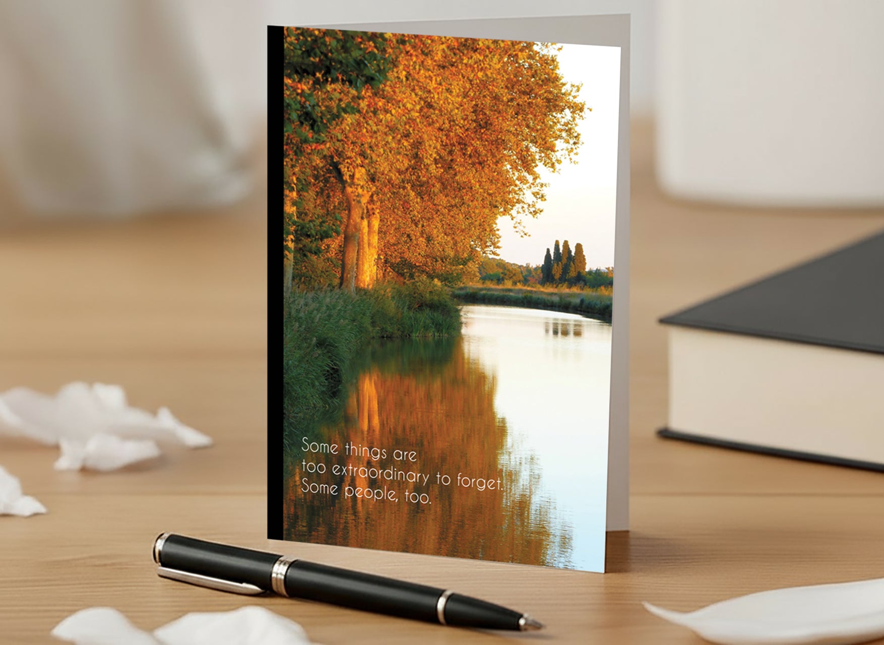 Too Wonderful to Forget - Grief, Sympathy Card, General Loss