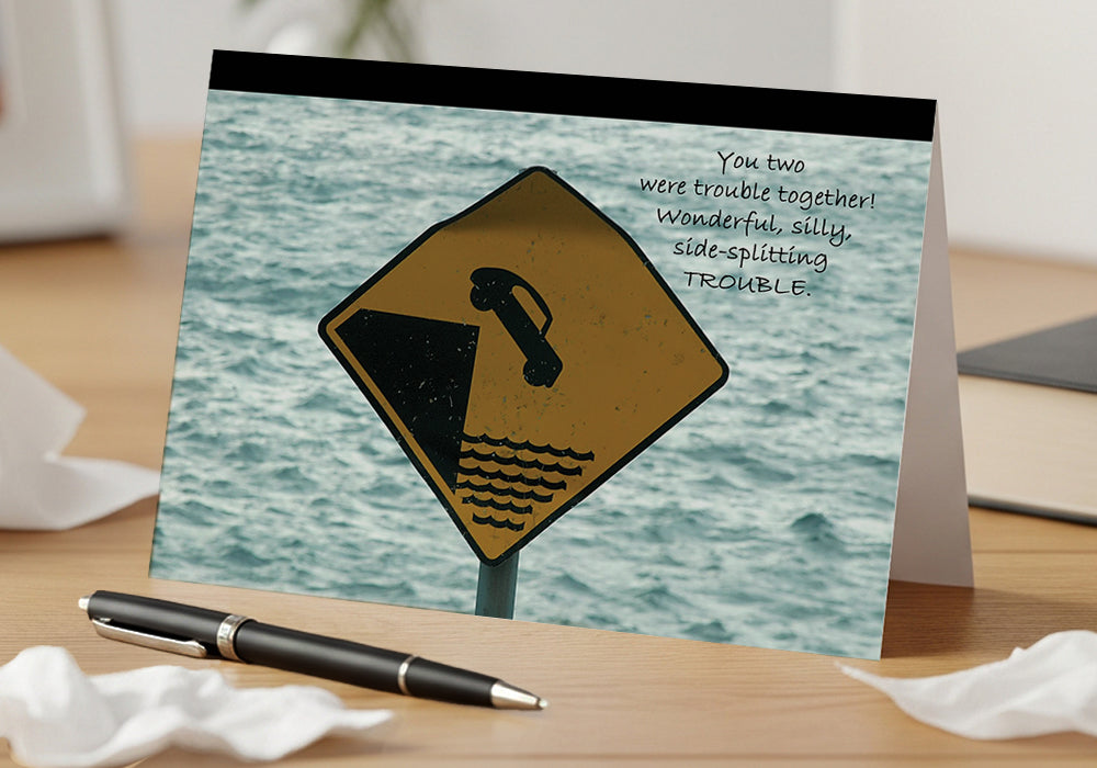 The Funny Ties That Bind – Loss of Friend, Sympathy Card