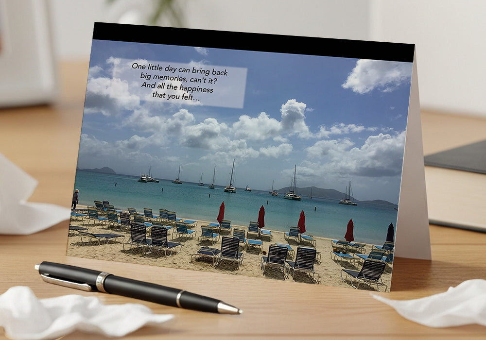 Too Perfect to Forget - Grief, Sympathy Card, Tough Days