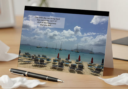 Too Perfect to Forget - Grief, Sympathy Card, Tough Days