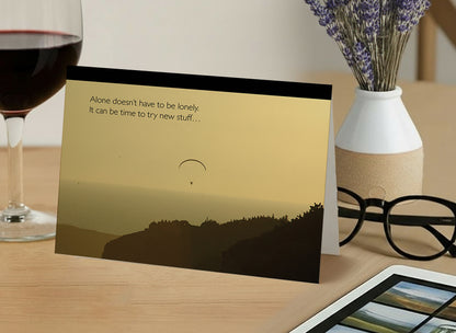 Flying High Solo – Empathy, Support Card, Loneliness, Feeling Alone