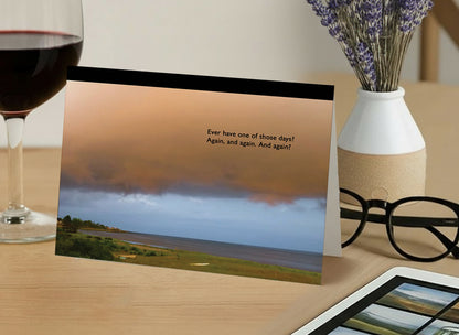 One Hell of an Angry Storm - Empathy, Support Card, Angry, Pissed at the World