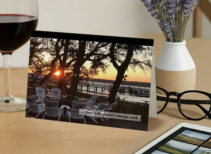 Little Moments Count – Empathy, Support Card, Find Joy in the Journey