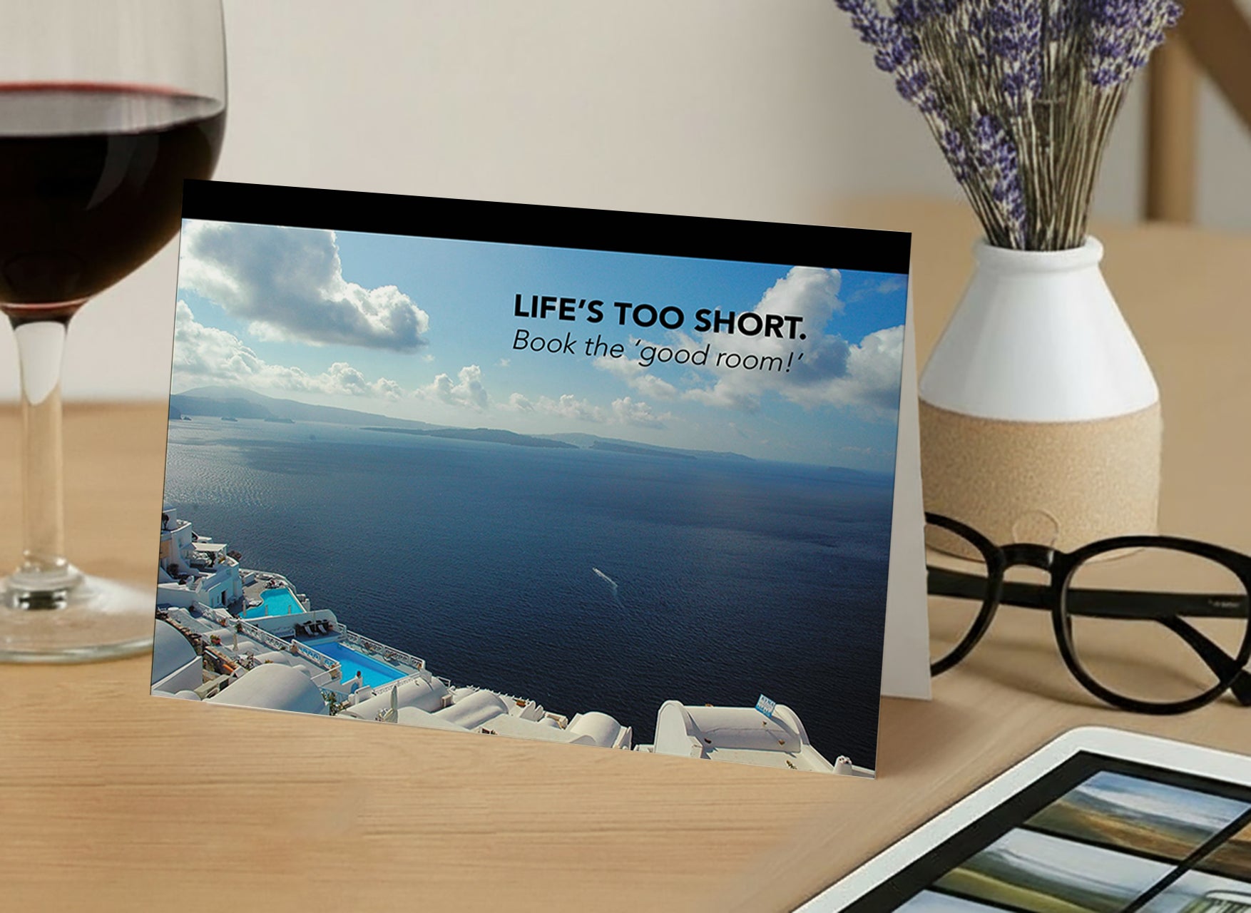 Live to Your Max! – Empathy, Support Card, Life's Too Short