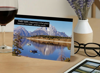 Happiness Explained – Empathy, Support Card, Encouraging Thoughts