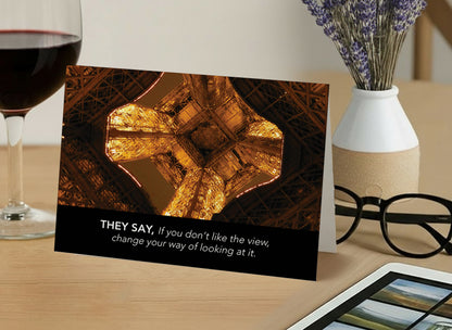 It's All About Perspective – Empathy, Support Card, Encouraging Thoughts