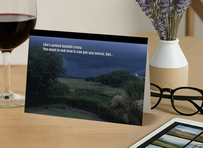 A Dark Dark Time - Empathy, Support Card, Shitty Things Happen to Good People