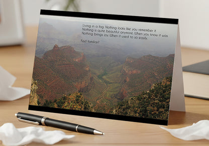 Misty Memories – Grief, Sympathy Card, Follow Up During Grief