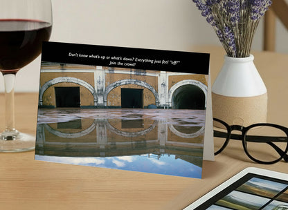 Wacky Perspective – Empathy, Support Card, Encouragement