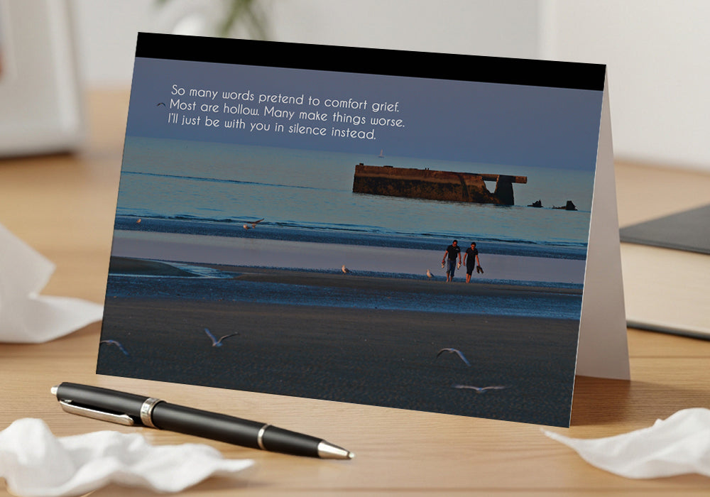 Time to Console-Grief, Sympathy Card, General Loss