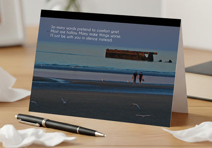 Time to Console-Grief, Sympathy Card, General Loss