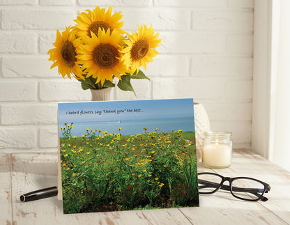 Simple Says It Best – Thank You Card, General Gratitude