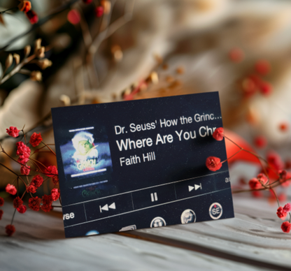 The Big Question – "The Holidays Are Hard" Holiday Card