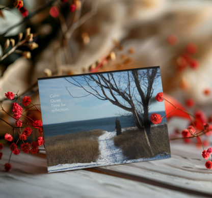 Simple Gifts – "The Holidays Are Hard" Holiday Card