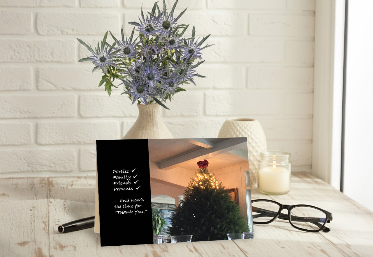 Hanging on to The Magic – Holiday Thank You