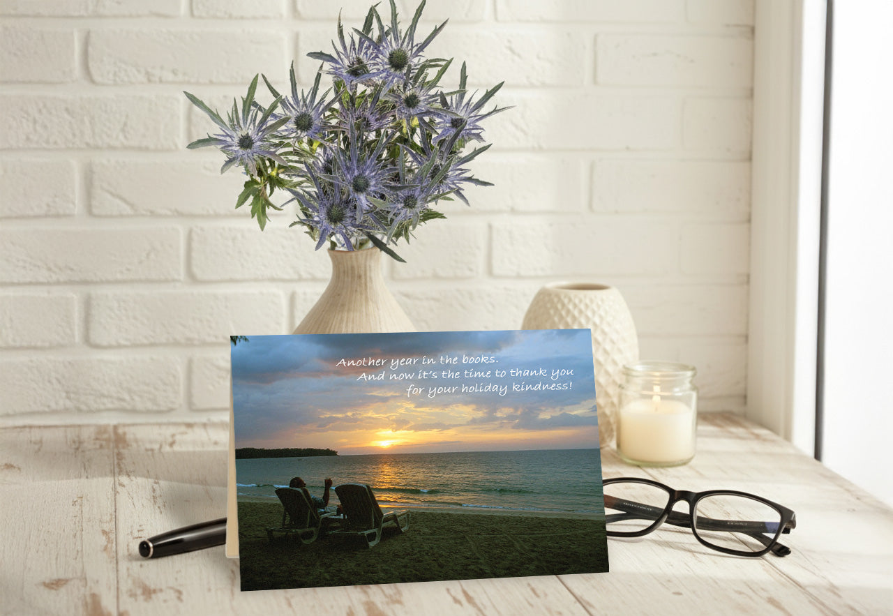 Another Year in the Books- Holiday Thank You