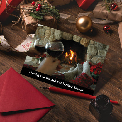 Warm & Happy Holidays – Holiday Happiness Card