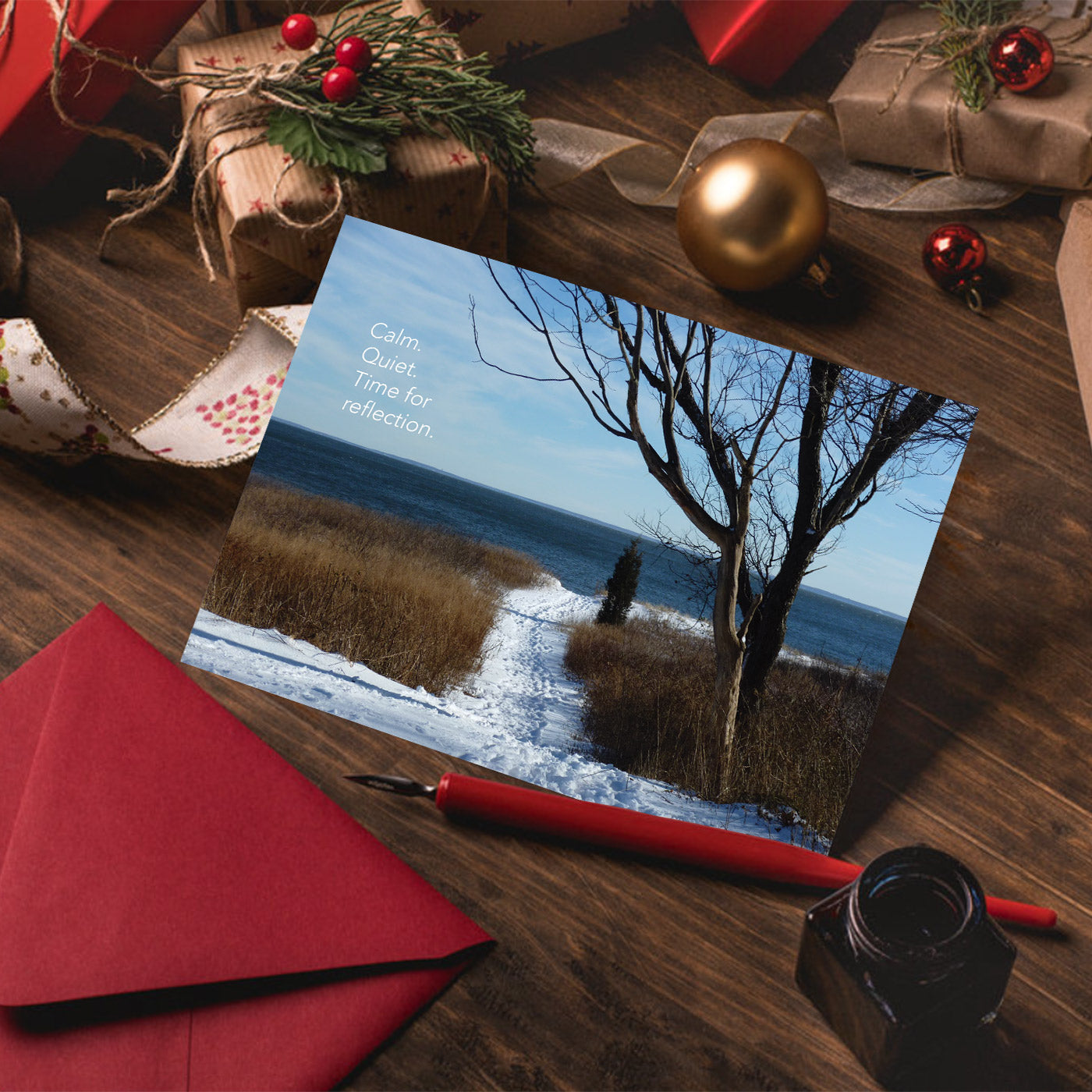 The Simple Things – Holiday Happiness Card