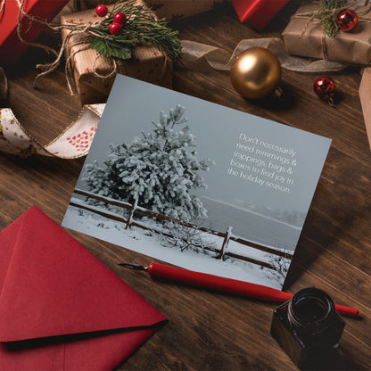 Finding Beauty in The Season – Holiday Happiness Card