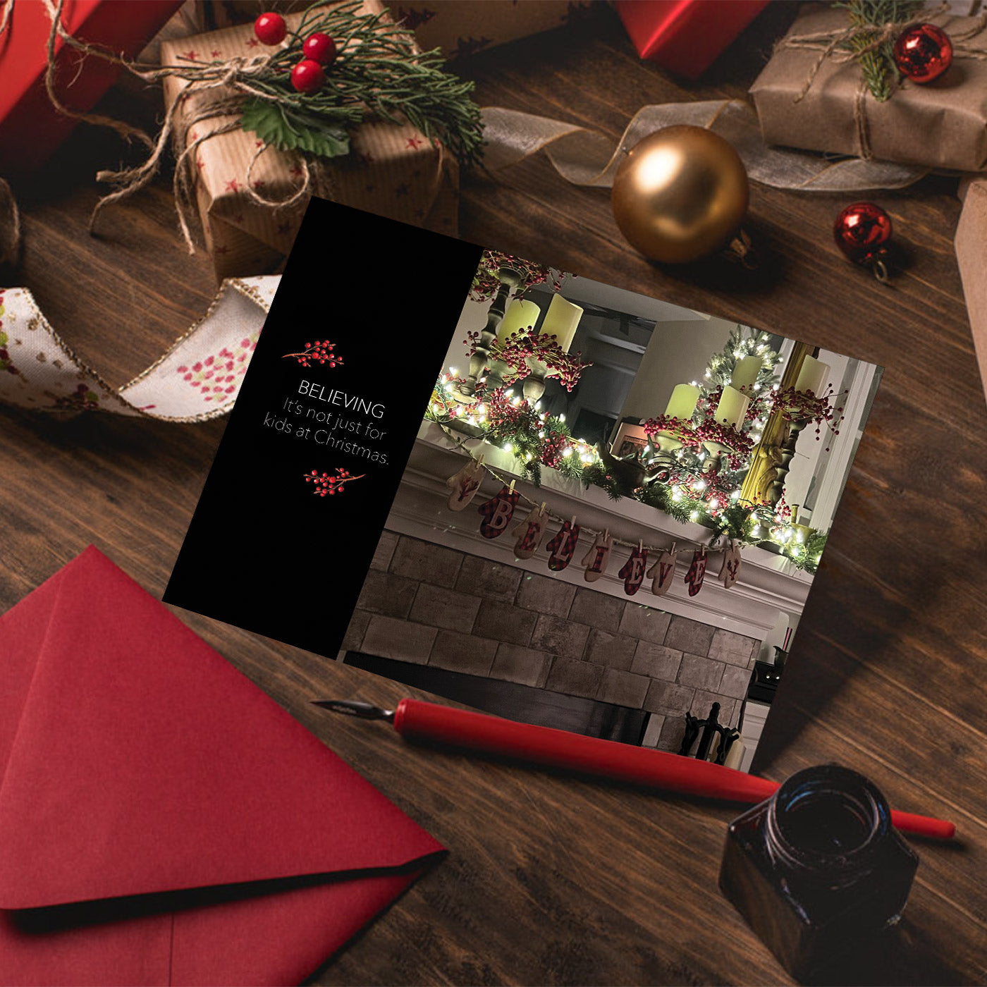 Believe It!  – Holiday Happiness Card