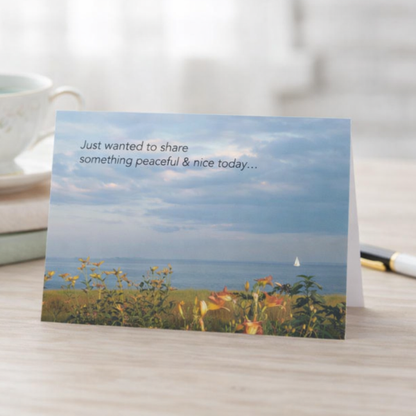 Peaceful & Nice –   Kindness & Appreciation Card