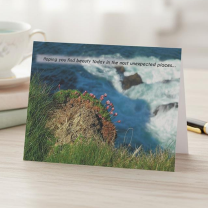 Beauty in Unexpected Places –   Kindness & Appreciation Card
