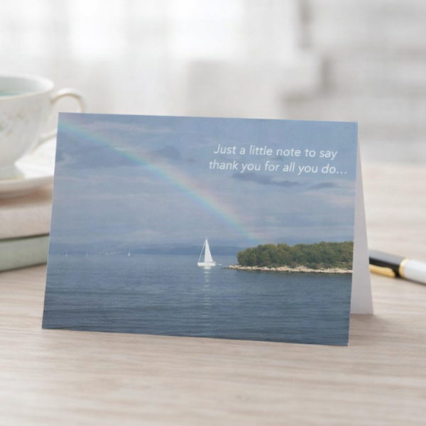 Appreciation from The Rainbow & Me –  Kindness & Appreciation Card
