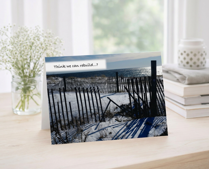 Rebuild the Trust - Clear the Air, Apology Card