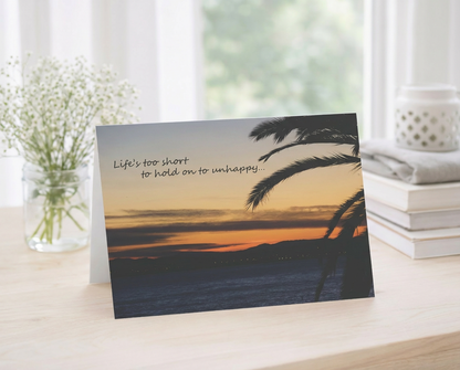 Time to Let Go of The Negative - Clear the Air, Apology Card