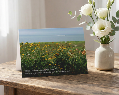 Moms Make the World Brighter –  Mother's Day Card