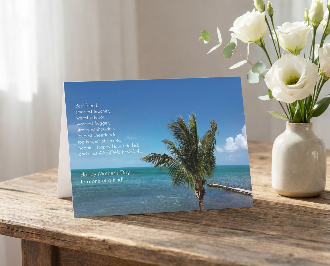 One-of-a-Kind Mom –  Mother's Day Card