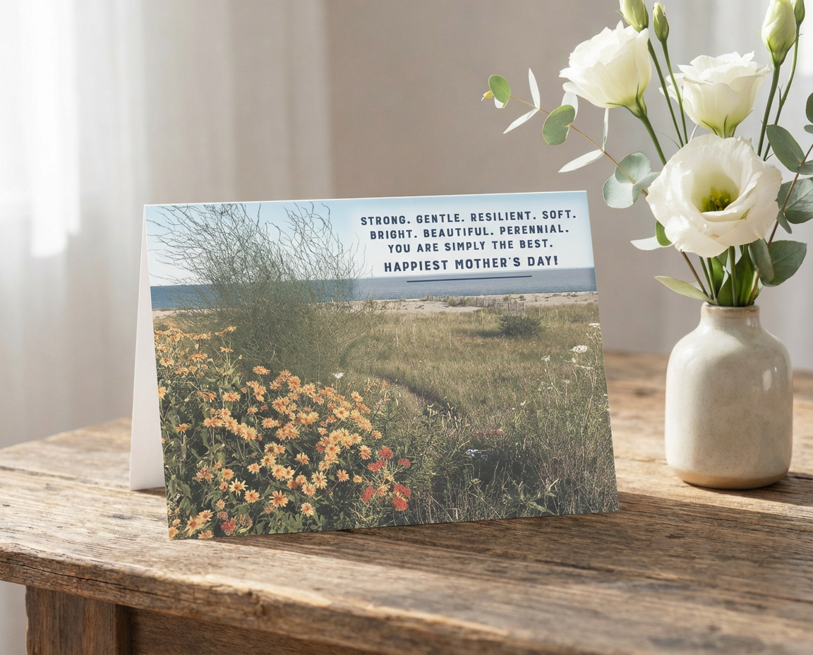 To a "Simply the Best" Mom –  Mother's Day Card