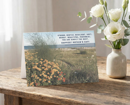 To a "Simply the Best" Mom –  Mother's Day Card
