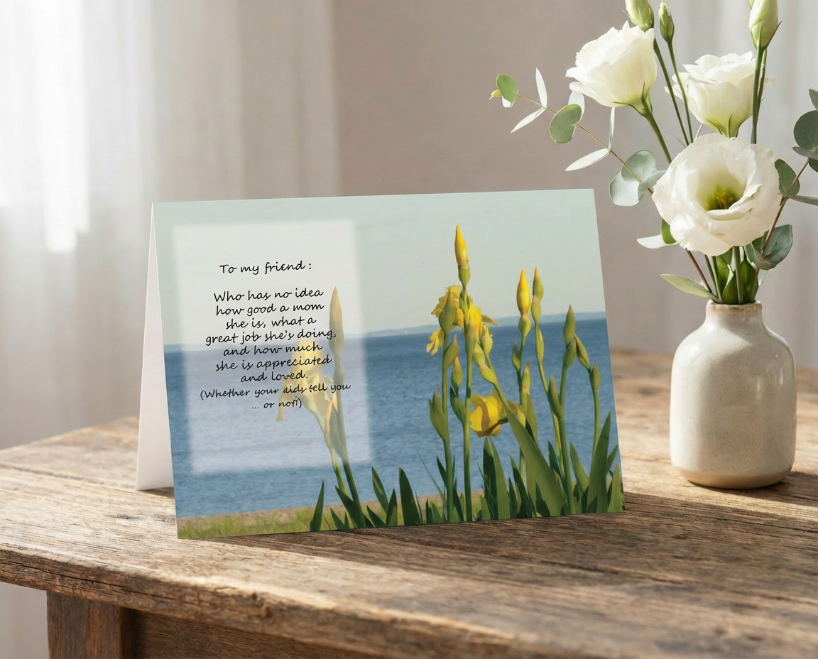 Happy Mother's Day, Friend –  Mother's Day Card