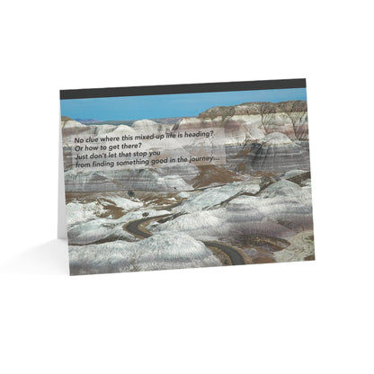 Road to Who Knows Where – Empathy, Support Card, Find Joy in the Journey