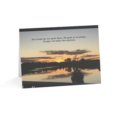 Day by Day - Grief, Sympathy Card, Loss of Wife