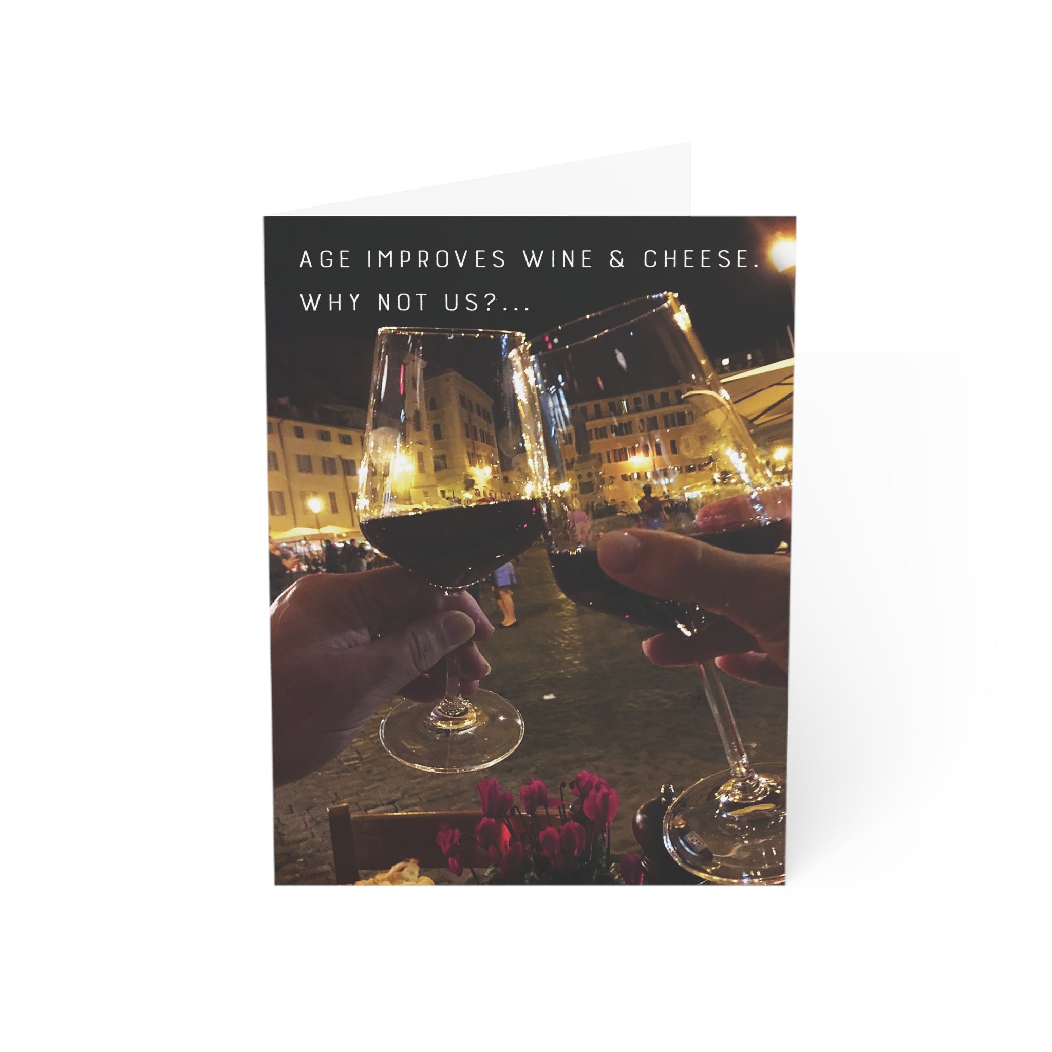 Aged Like Fine Wine –  Birthday Card, Birthdays & Milestones