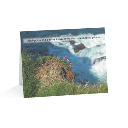 Beauty in Unexpected Places –   Kindness & Appreciation Card